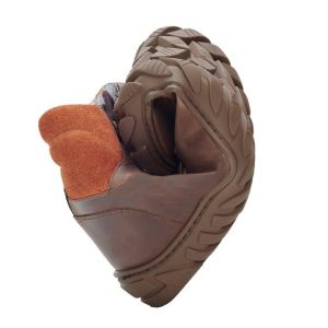 Kožené boty ZAQQ Walq brown waterproof ohebnost