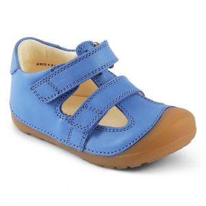 Kožené sandálky Bundgaard Petit Summer blue | 20, 21, 22, 23