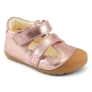 Kožené sandálky Bundgaard Petit Summer rose gold | 20, 21, 22, 23