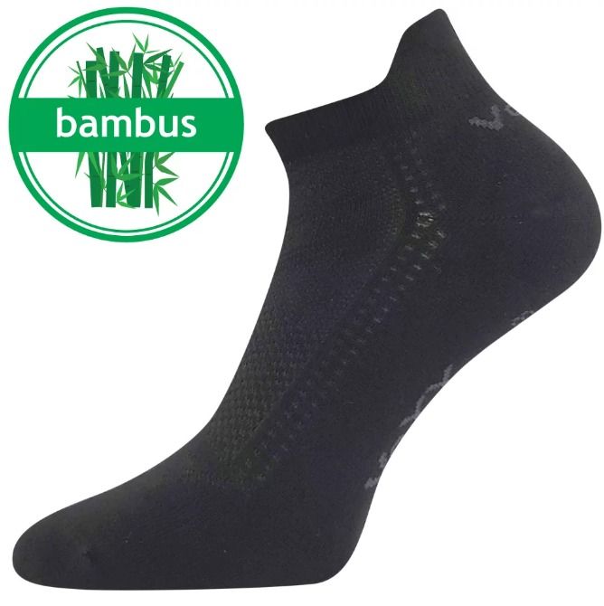Barefoot Ponožky Voxx pro dospělé - Blake - černé bosá