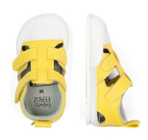 Sandálky zapato Feroz Javea amarillo shora