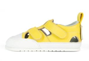 Sandálky zapato Feroz Javea amarillo bok