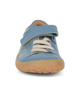 Barefoot celoroční boty Froddo gumička - jeans zepředu