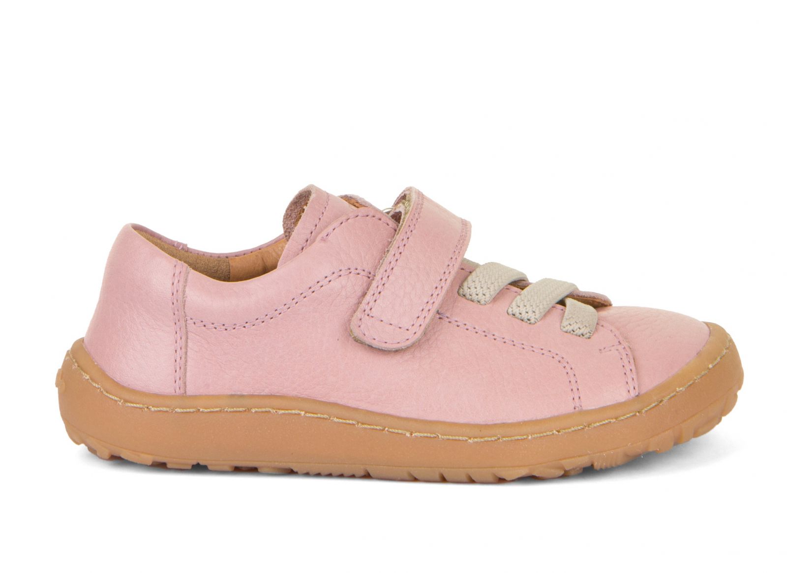 Barefoot celoroční boty Froddo gumička - pink