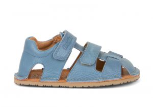 Barefoot sandálky Froddo Avi flexi - jeans | 20, 21, 22, 23, 24