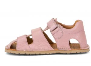 Barefoot sandálky Froddo Avi flexi - pink bok
