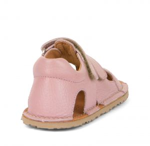 Barefoot sandálky Froddo Avi flexi - pink zezadu