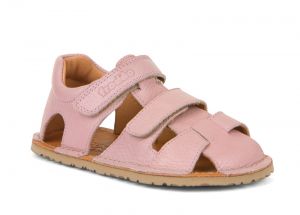 Barefoot sandálky Froddo Avi flexi - pink G3150243-6
