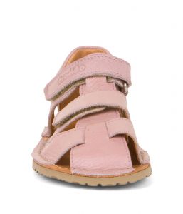Barefoot sandálky Froddo Avi flexi - pink zepředu