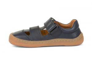 Barefoot sandálky Froddo blue - 2 suché zipy bok