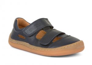 Barefoot sandálky Froddo blue - 2 suché zipy G3150241