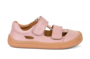 Barefoot sandálky Froddo pink - 2 suché zipy