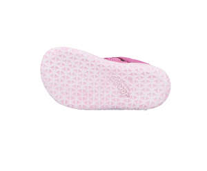 Jonap barefoot sandále B9S růžové bubliny podrážka