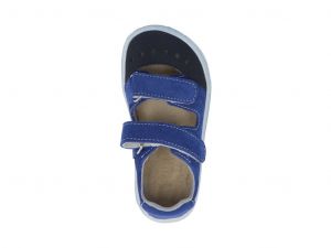 Jonap barefoot sandálky Fela modré shora