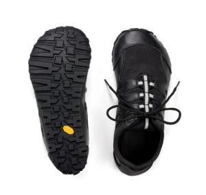 Trekové boty Ahinsa shoes Chitra xWide černé podrážka