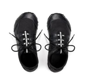 Trekové boty Ahinsa shoes Chitra xWide černé shora