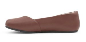Xero shoes balerínky Phoenix brown leather bok