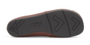 Xero shoes balerínky Phoenix brown leather podrážka
