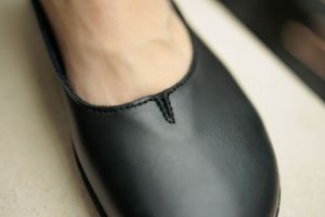 Barefoot balerínky Be Lenka - Bellissima 2.0 - all black detail