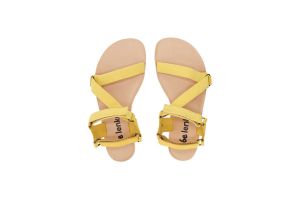 Barefoot sandále Be Lenka Flexi yellow shora
