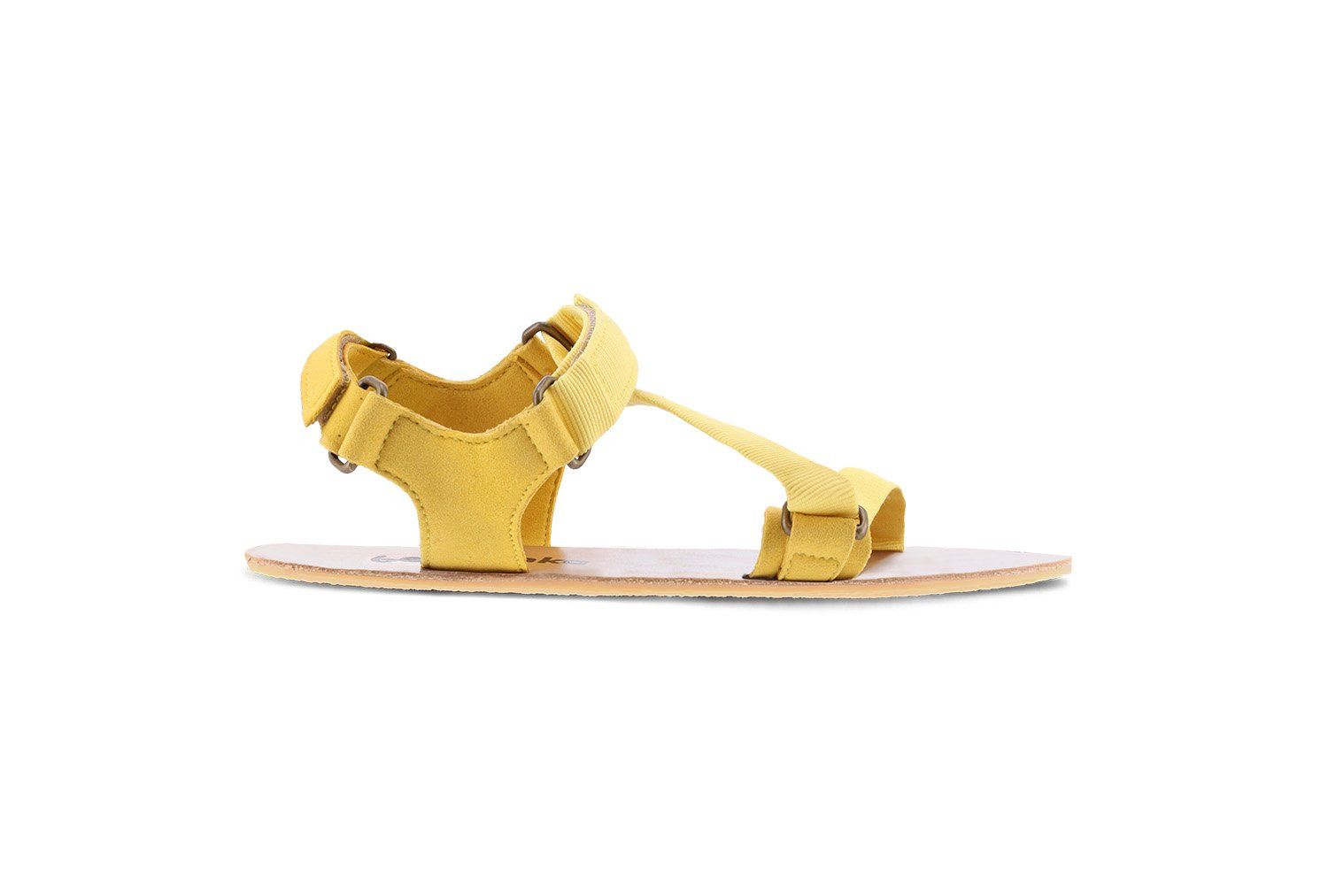 Barefoot sandále Be Lenka Flexi yellow