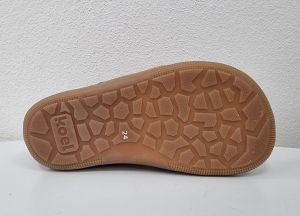 Barefoot sandálky Koel4kids - Dalila napa old pink podrážka