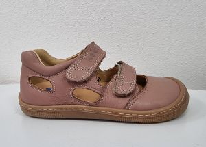 Barefoot sandálky Koel4kids - Dalila napa old pink | 24, 25, 26, 27, 28, 29, 30, 33