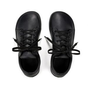 Barefoot tenisky Ahinsa shoes Vida černé shora
