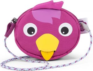 Dětská kabelka Affenzahn wallet Bella Bird - purple