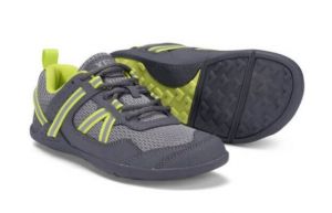 Dětské tenisky Xero shoes Prio gray/lime