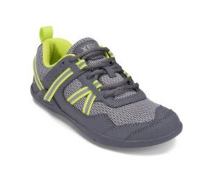 Barefoot tenisky Xero shoes Prio gray/lime