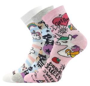 Dětské ponožky Dedotik mix F - holka