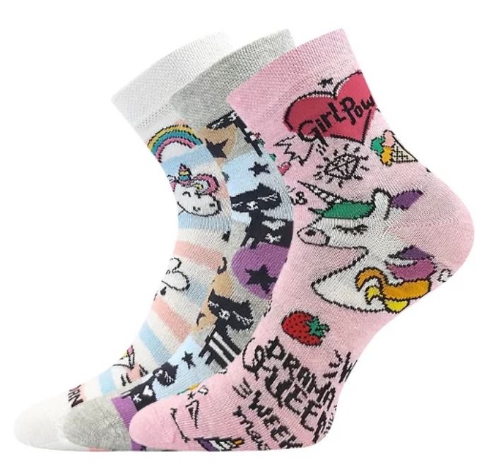 Dětské ponožky Dedotik mix F - holka