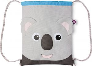 Dětský batůžek Affenzahn Kids Sportsbag Koala - grey