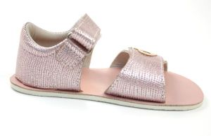 Ef barefoot sandálky Pinki pink