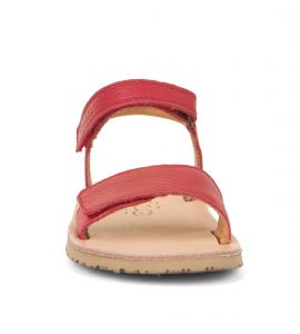 Froddo páskové sandálky Lia - red zepředu
