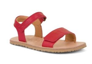 Froddo páskové sandálky Lia - red G3150244-6