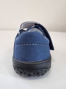 Jonap barefoot sandále B9mf modré zezadu