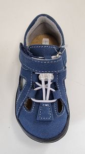 Jonap barefoot sandále B9mf modré shora