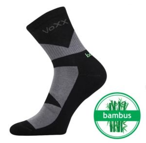 Ponožky Voxx pro dospělé - Bambo - černá | 35-38, 39-42, 43-46
