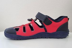 Sportovní sandále Koel - Madison vegan red bok