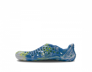 Vivobarefoot Ultra Bloom K blue aqua bok