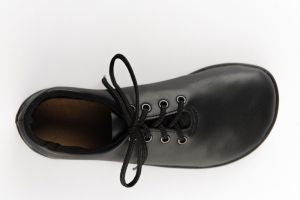 Ahinsa shoes Černá Společenská (Ananda) | 40, 43