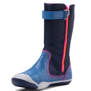 Plae Camille Shimmer Suede/Nylon Navy | 24