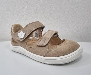 Baby bare shoes sandále Febo Joy cappucino