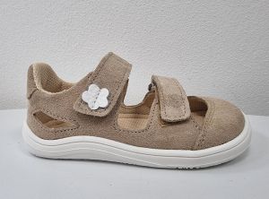 Baby bare shoes Febo Joy cappucino