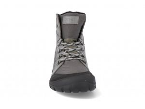 Barefoot boty Koel - Mica - vegan grey zepředu
