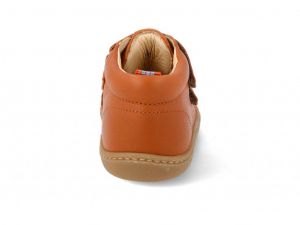 Barefoot celoroční boty Koel4kids - Bob nappa - cognac zezadu