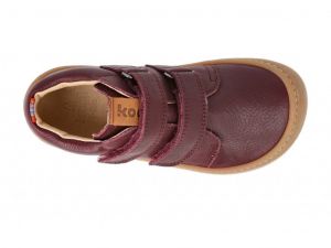Barefoot celoroční boty Koel4kids - Don bordo shora