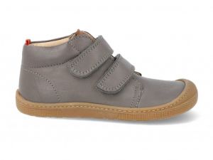 Barefoot celoroční boty Koel4kids - Don middle grey | 25, 26, 27, 29, 30